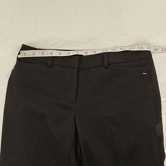 Ricki Ladies Ankle Length Dress Pants Size 2 Black - Picture 5 of 16